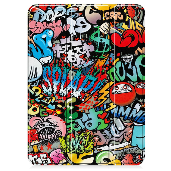 Чохол для OnePlus Pad, Smartcase, graffiti