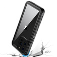 Водонепроницаемый чехол IP68 для iPhone 13 Pro, чёрный