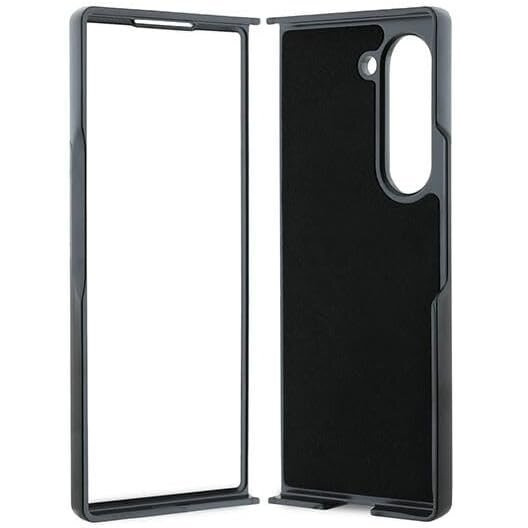 Чехол GUESS до Samsung Galaxy Z Fold6, 4G Big Metal Logo, чёрный