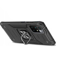 Чохол KickStand Ring до Xiaomi Redmi 10, Protective, Black