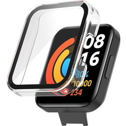 Чохол + Скло 2w1 для Xiaomi Redmi Watch 2 Lite, Transparent