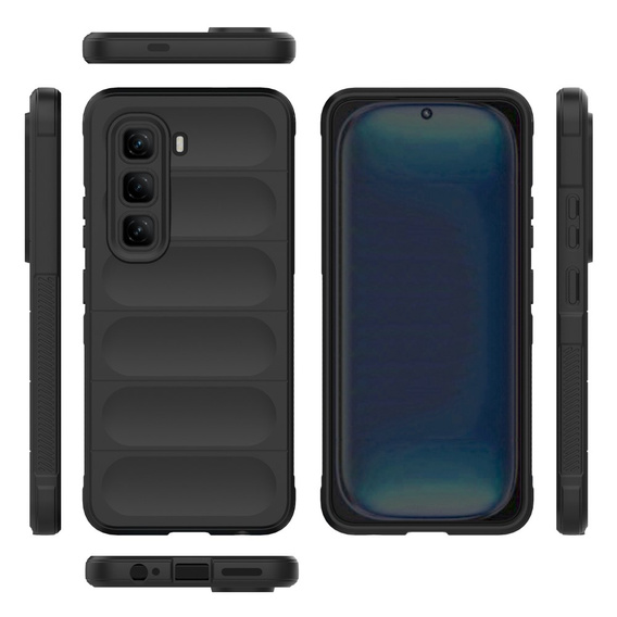 Чoхол до Infinix Hot 50 Pro 4G, Gaming Shockproof, чорний