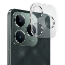 Загартоване скло камери для Realme C61, прозорий