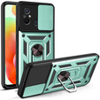 Чехол NOX Camera Slide Xiaomi Redmi 12C, CamShield Slide, зеленый