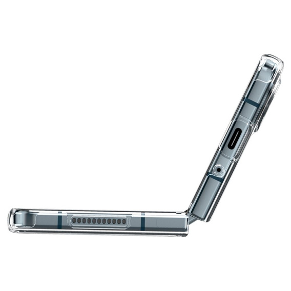 Чехол SPIGEN до Samsung Galaxy Z Fold 4 5G, Crystal Hybrid, Crystal Clear