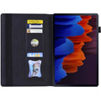 Чехол для Lenovo Tab P12 Pro 12.6, Classic, с местом для стилуса, чёрный