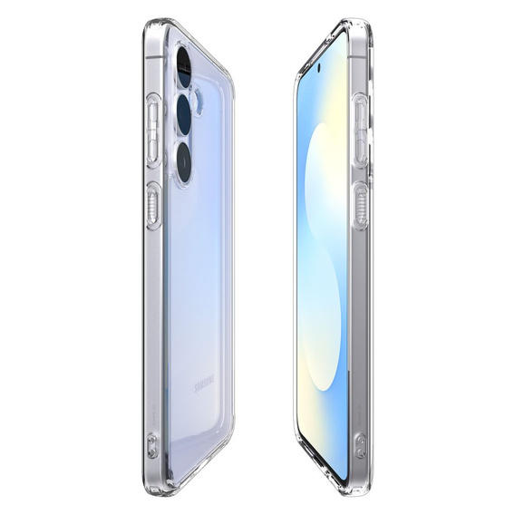 Гибридный чехол Spigen Ultra Hybrid MagSafe для Samsung Galaxy S25 Ultra, прозрачный / белый