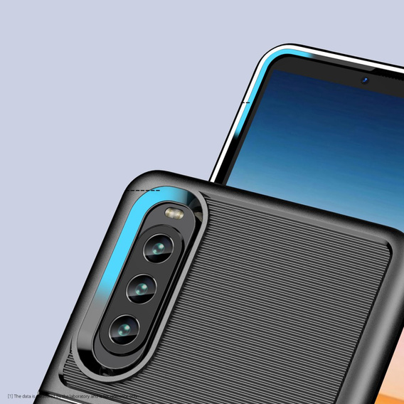 Чехол до Sony Xperia 10 IV, Thunder, чёрный