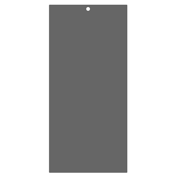 2 x Плівка конфіденційності для iPhone 15 Plus, ERBORD Anti-Spy Hydrogel