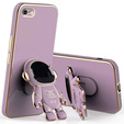 Чехол до iPhone 6 / 6s, Astronaut, фиолетовый