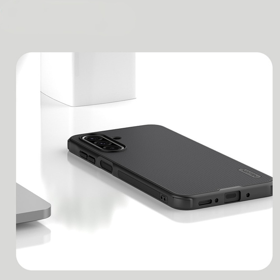 Чохол NILLKIN для Samsung Galaxy A26, Frosted Shield, для MagSafe, чорний