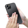 Чохол Matte Glass до iPhone 11 Pro Max, Black