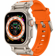 Ремешок ERBORD ProTech для Apple Watch 1/2/3/4/5/6/7/8/9/SE/Ultra/Ultra 2 42/44/45/49MM, оранжевая