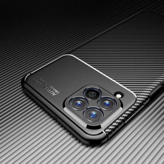 Чoхол до Samsung Galaxy M53 5G, Carbon Gel, чорний