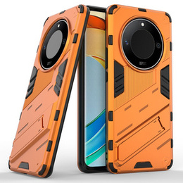 Чехол для Honor Magic 6 Lite 5G, Military kickstand, оранжевый