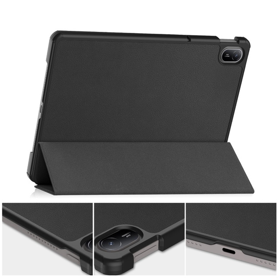 Чохол для Huawei MatePad SE 11 2024, Smartcase, чорний