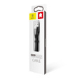 BASEUS Nimble Płaski Kabel USB Type-C 2A 23cm - Black