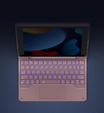 Чехол-клавиатура для iPad 7/8/9 10.2, Dexnor Magnetic Keyboard Touchpad, чёрный