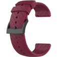 Силиконовый ремешок для Suunto 9 24 mm - Wine Red