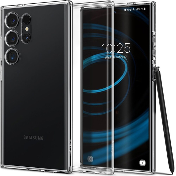 Чoхол Spigen до Galaxy S23 FE, Liquid Crystal