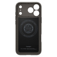 Чехол Spigen для iPhone 17 Pro, Thin Fit MagSafe, Gunmetal