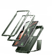 Броньований чохол для Samsung Galaxy S23 Ultra, Dexnor Full Body (Two Frames), зелений