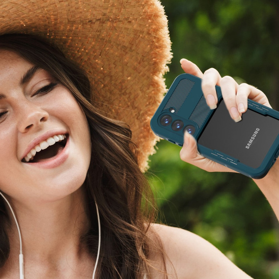 Водонепроникний чохол IP68 для Samsung Galaxy S23 Plus, зелений