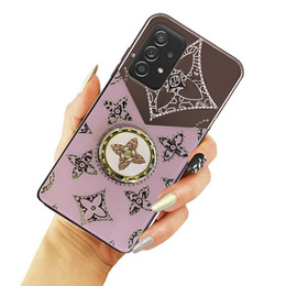 Чехол Fashion до Samsung Galaxy A13 4G, фиолетовый