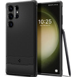 Чехол Spigen до Samsung Galaxy S23 Ultra, Rugged Armor, чёрный