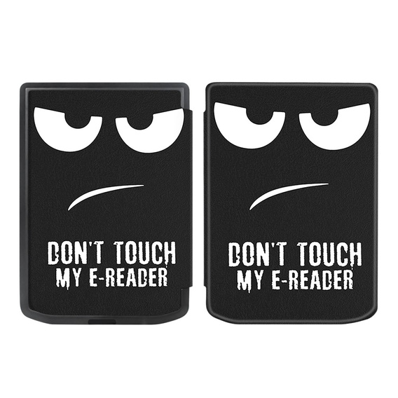 Чохол для PocketBook Verse / Verse Pro, Smartcase, don't touch me