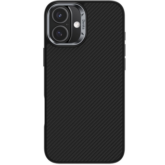 Чохол BENKS Kevlar Armor PRO з MagSafe для iPhone 16