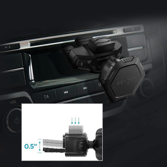 SPIGEN SGP QS24 Магнітний автомобільний тримач-Black