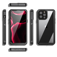 Водонепроницаемый чехол IP68 для iPhone 13 Pro Max, чёрный
