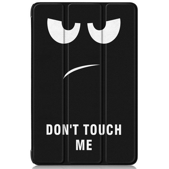 Чехол до Samsung Galaxy Tab S9, Smartcase Hybrid Pen Slot, don't touch me
