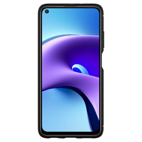Чехол Spigen до Xiaomi Redmi Note 9T 5G, Rugged Armor, чёрный