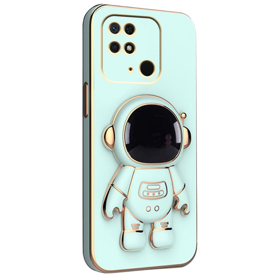 Чoхол до Xiaomi Redmi 10C, Astronaut, зелений