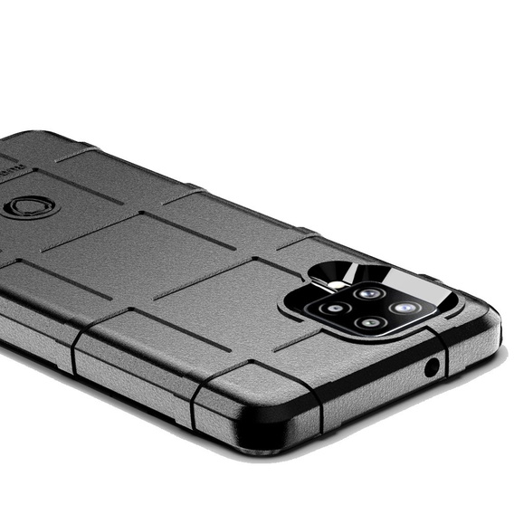 Чoхол до Samsung Galaxy A42 5G, Rugged Shield, чорний