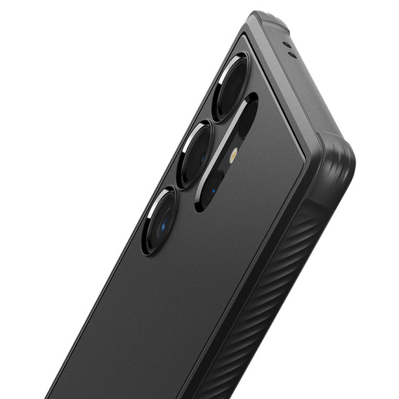 Чехол Spigen до Samsung Galaxy S23 FE, Rugged Armor, чёрный