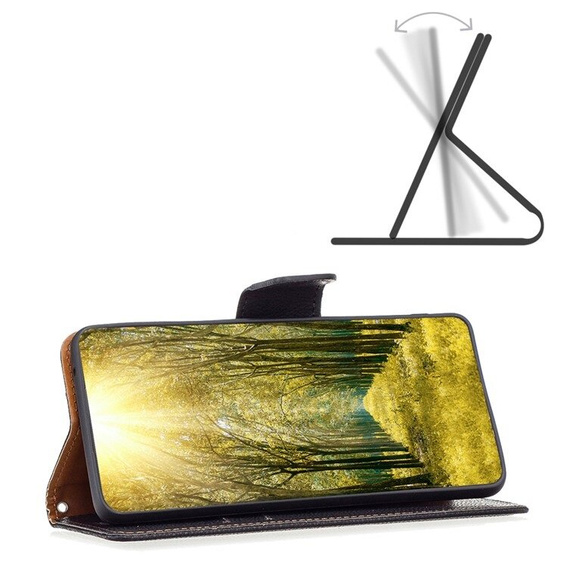 Чохол-книжка для Samsung Galaxy A05s, Wallet Litchi Leather, м'яти