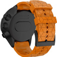 Силиконовый ремешок Rhombic Grain  до Suunto 9, Orange