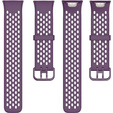 Силиконовый ремешок для Xiaomi Mi Band 7 Pro, Dark Purple