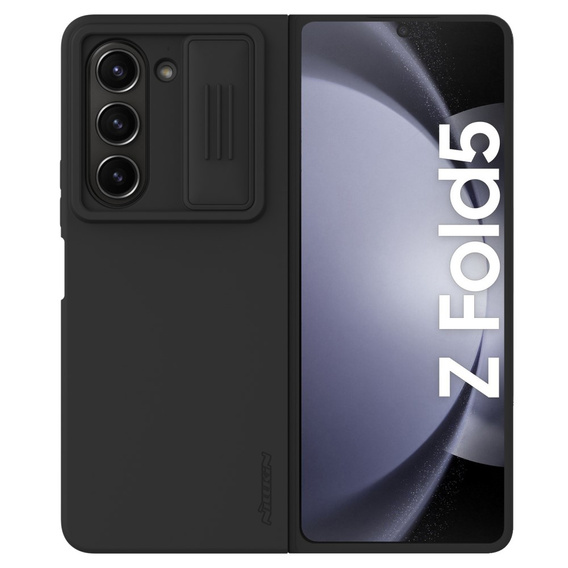 Чохол NILLKIN для Samsung Galaxy Z Fold5 5G, двошаровий, чорний