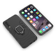 Чoхол до Samsung Galaxy A50, Kickstand Ring, чорний