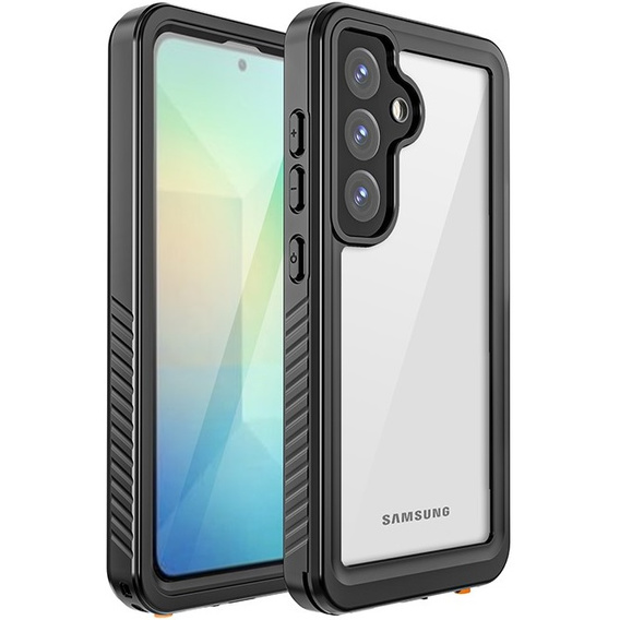 Водонепроникний чохол IP68 для Samsung Galaxy S25, чорний