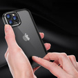 Чохол для iPhone 12 Pro, ERBORD Impact Guard, чорний