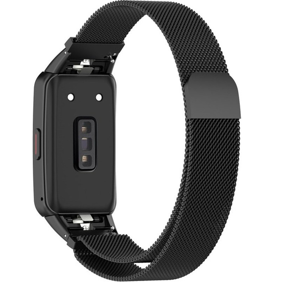 Браслет  MilaneseBand для Huawei Band 6 / Honor Band 6 - Black