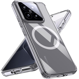 Чехол для Xiaomi 14T Pro, гибридный чехол Fusion Hybrid, для MagSafe, прозрачный