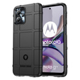 Чехол до Motorola Moto G13 / G23, Rugged Shield, чёрный