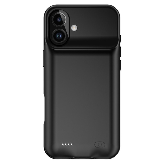 Чехол с батареей 7000mAh до iPhone 13 Pro Max, чёрный