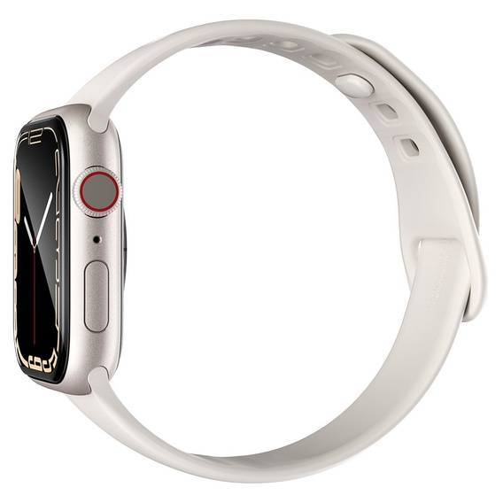 Spigen ProFlex EZ FIT,Гибридное стекло для Apple Watch 7 / 8 45MM, Clear (2 sztuki)